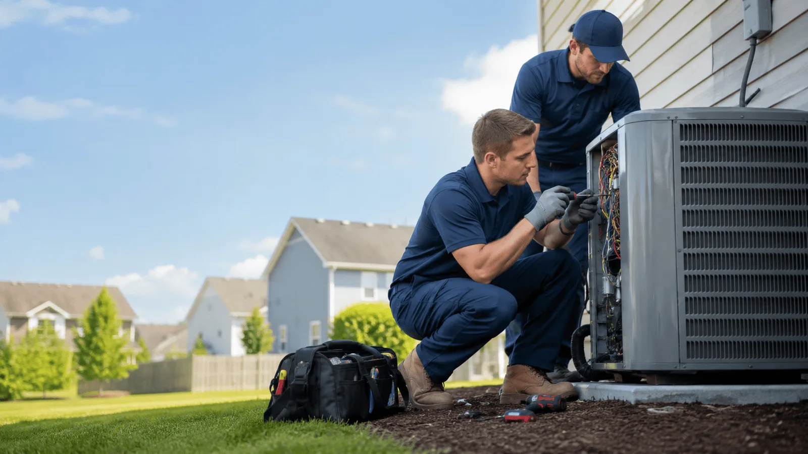 Heat Pump Installation in Clinton, MS near me